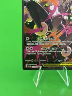 Pokemon Mega Lopunny ex Phantasmal Flames Special Illustration Rare 128/094 NM!! - Image 5