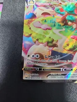 Snorlax VMAX 142/202 Ultra Rare Pokemon SWSH01: Sword & Shield Base Set NM - Image 3