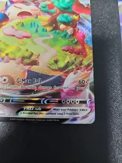 Snorlax VMAX 142/202 Ultra Rare Pokemon SWSH01: Sword & Shield Base Set NM - Image 5