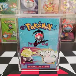FACTORY SEALED Pokemon Base Set 2 Psych Out Theme Deck WOTC 742818061551 - Image 1