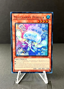 Yu-Gi-Oh! Mulcharmy Purulia MZTM-EN083 Ultra Rare 1st Edition - Image 1