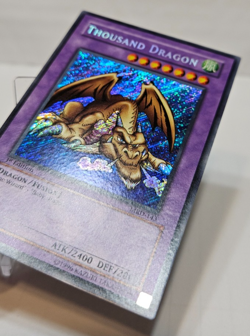 Thousand Dragon MRD-143 Secret Rare 1st Edition Asian English AE Yugioh 7065 - Image 2