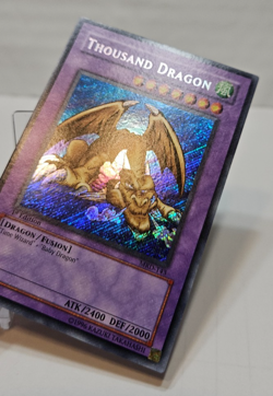 Thousand Dragon MRD-143 Secret Rare 1st Edition Asian English AE Yugioh 7065 - Image 3