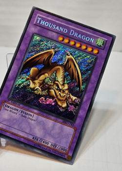 Thousand Dragon MRD-143 Secret Rare 1st Edition Asian English AE Yugioh 7065 - Image 4