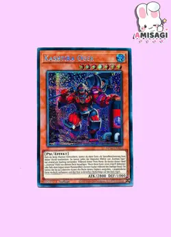 Yu-Gi-Oh! - Kashtira Oger MP23-DE165 Secret Rare Karte TCG Deutsch - Image 1