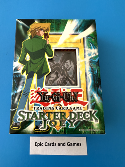 ( JOEY Starter Deck ) - Unlimited Edition Box - Sealed - Yu-Gi-Oh - Original - Image 1