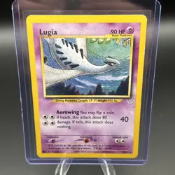 Lugia - 20/64 - Pokemon Neo Revelation Unlimited Rare Card WOTC HP - Image 1
