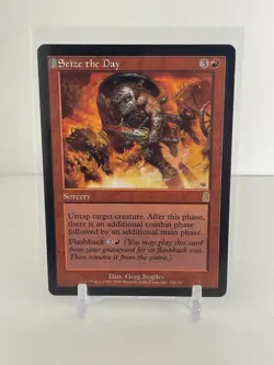 Seize the Day | Odyssey 2001 - MTG Magic Cards - Image 1