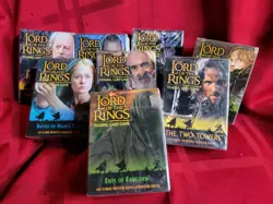 Decipher - LORD OF THE RINGS: 8 STARTER DECKS (60 Cards Each + Alt. Rares) - Image 1