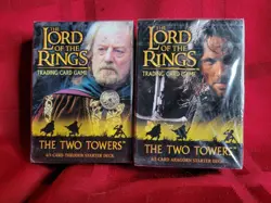 Decipher - LORD OF THE RINGS: 8 STARTER DECKS (60 Cards Each + Alt. Rares) - Image 2
