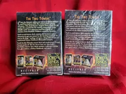 Decipher - LORD OF THE RINGS: 8 STARTER DECKS (60 Cards Each + Alt. Rares) - Image 3