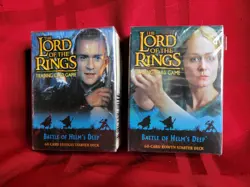 Decipher - LORD OF THE RINGS: 8 STARTER DECKS (60 Cards Each + Alt. Rares) - Image 4