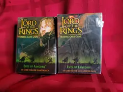 Decipher - LORD OF THE RINGS: 8 STARTER DECKS (60 Cards Each + Alt. Rares) - Image 5