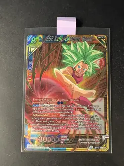 Dragon Ball Card - SS2 Kefla, Lightning Speed BT15-148SR - Super Saiyan Showdown - Image 1