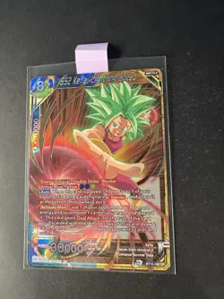 Dragon Ball Card - SS2 Kefla, Lightning Speed BT15-148SR - Super Saiyan Showdown - Image 2