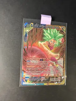 Dragon Ball Card - SS2 Kefla, Lightning Speed BT15-148SR - Super Saiyan Showdown - Image 3