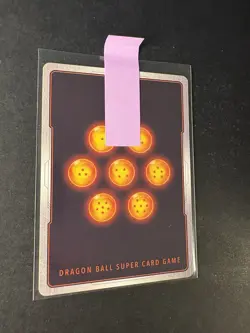 Dragon Ball Card - SS2 Kefla, Lightning Speed BT15-148SR - Super Saiyan Showdown - Image 4