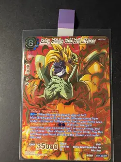 Dragon Ball Super Card Game - BT21-060 SPR - Baby, Shining Gold Evil Lifeform NM - Image 1