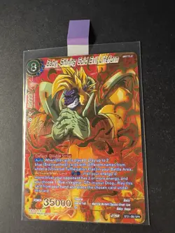 Dragon Ball Super Card Game - BT21-060 SPR - Baby, Shining Gold Evil Lifeform NM - Image 2