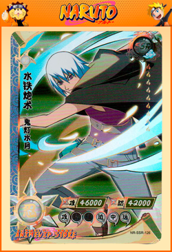 Suigetsu | NR-SSR-126 | Card/Carte Naruto Kayou Collection - Image 1