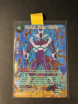 Dragon Ball Super Card Game - BT17-068 SPR - Cooler, Sibling Cruelty *Near Mint* - Image 1