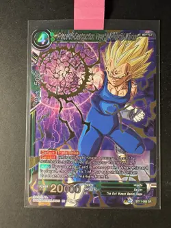 Prince Of Destruction Vegeta, Prideful Warrior - Dragon Ball Card Game SR - Image 1