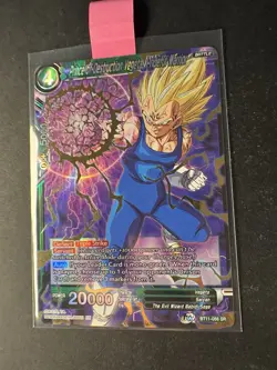 Prince Of Destruction Vegeta, Prideful Warrior - Dragon Ball Card Game SR - Image 2