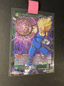 Prince Of Destruction Vegeta, Prideful Warrior - Dragon Ball Card Game SR - Image 3