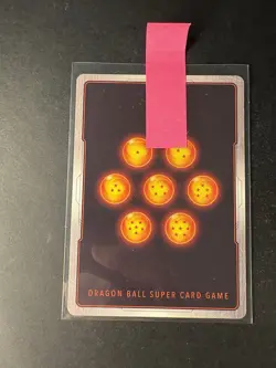 Prince Of Destruction Vegeta, Prideful Warrior - Dragon Ball Card Game SR - Image 4