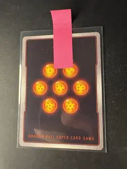 Prince Of Destruction Vegeta, Prideful Warrior - Dragon Ball Card Game SR - Image 5