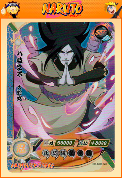 Orochimaru | NR-SSR-123 | Card/Carte Naruto Kayou Collection - Image 1