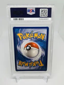 Pikachu SWSH039 PSA 9 .EN Black Star Promo - Pokemon Card - Image 2