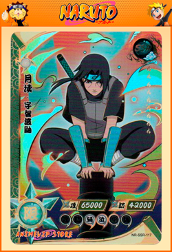 Itachi Uchiha (Anbu) | NR-SSR-117 | Card/Carte Naruto Kayou Collection - Image 1