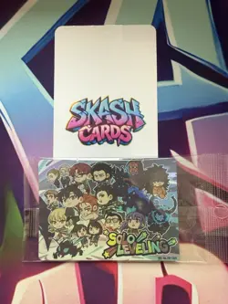 Chibi Sealed Promo Solo Leveling SL2E Mapniverse BN 001 Case Topper Card - Image 1
