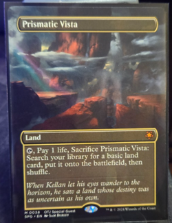 Prismatic Vista Mythic Land (Borderless) Special Guests Regular - Image 1