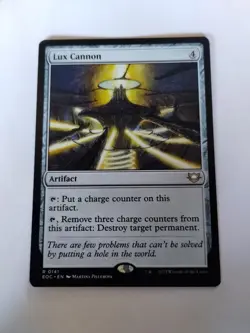 Lux Cannon Commander: Edge of Eternities Regular - Image 1