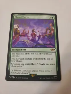 Elven Chorus Universes Beyond: the Lord of the Rings: Tales of Middle-Earth... - Image 1