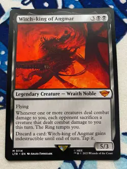 Near Mint - ?Witch-king of Angmar - The Lord of the Rings: Tales of Middle-Earth - Image 1