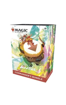 Magic: The Gathering Avatar: The Last Airbender Commander’s Bundle - Image 1