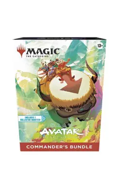 Magic: The Gathering Avatar: The Last Airbender Commander’s Bundle - Image 4