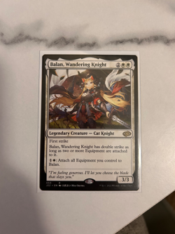 Balan, Wandering Knight Jumpstart 2022 Regular - Image 1
