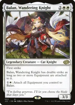 Balan, Wandering Knight Jumpstart 2022 Regular - Image 2
