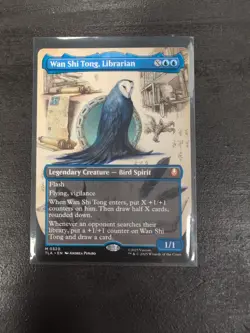Wan Shi Tong, Librarian (Borderless) - 320 - MTG Avatar: The Last Airbender MINT - Image 1