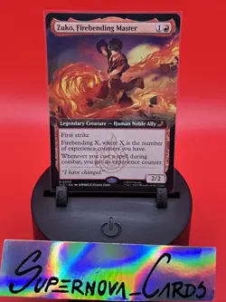 Zuko, Firebending Master (extended Art) MTG Avatar: The Last Airbender Eternal - Image 1