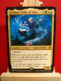 Chulane, Teller of Tales -Commander: Murders at Karlov Manor - Mythic - NM - MTG - Image 1