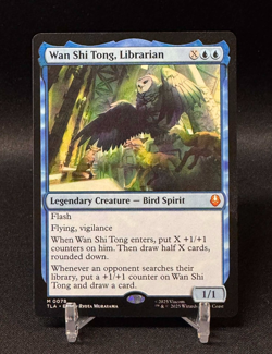 MTG - Wan Shi Tong, Librarian - #78 Avatar: The Last Airbender - NM PACK FRESH - Image 1