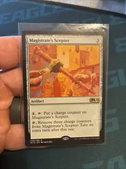 Magistrate's Scepter Core Set 2019 Regular - Image 1
