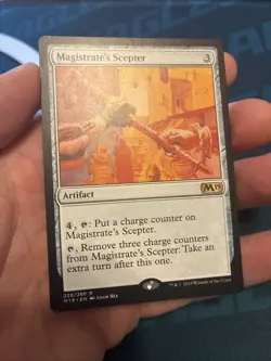 Magistrate's Scepter Core Set 2019 Regular - Image 2
