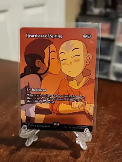 Heartbeat of Spring (Borderless) M0042 MTG Avatar: The Last Airbender NM - Image 1