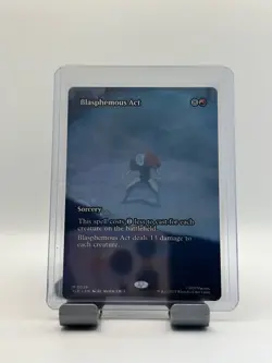 MTG, Blasphemous Act 26 (Borderless) Avatar: The Last Airbender: Eternal Regular - Image 1